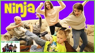 Ninja is a playground game that can be played with a group. If a pl...