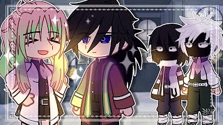 •Hashiras React To Giyuu And Mitsuri's Friendship• || Kny Reaction || Obamitsu/Sanegiyuu ||