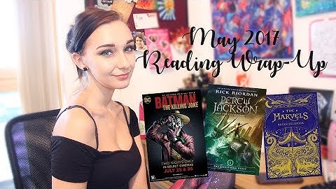 May 2017 Reading Wrap Up