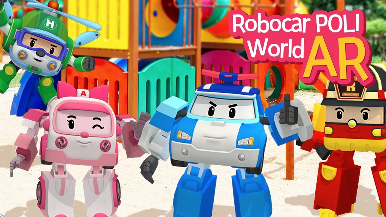 robocar poli games