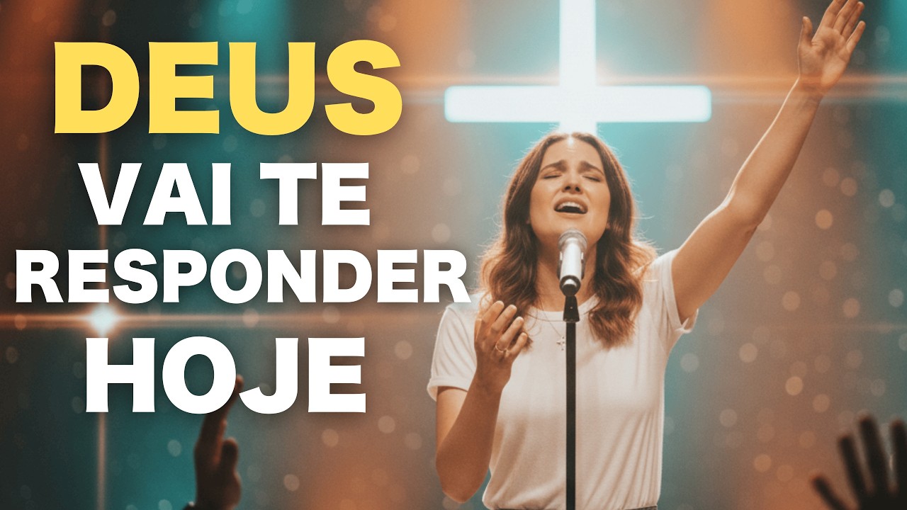 O CÉU RESPONDE: Louvor que vai te levantar hoje | INÉDITO | TOCA A ALMA E TEM A PRESENÇA DE DEUS