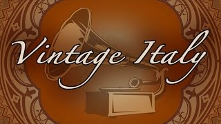 Various Artists - &quot;Vintage Italian Voices&quot; - the charming style of the 20&#39;s, 30&#39;s and 40&#39;s