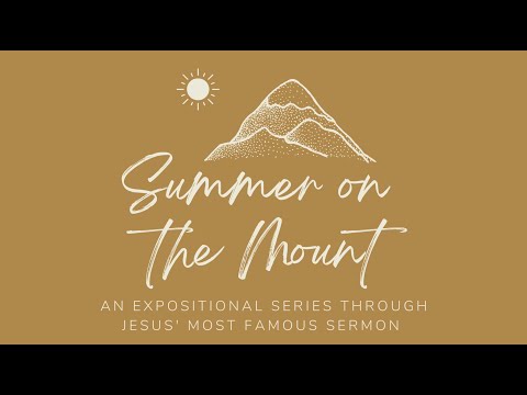 Matthew 5:13-16 - Salt and Light