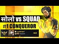 Solo vs Squad w Backup Player HANDCAM gameplay LIVE in [ High tier lobby ] COPKNIT | BGMI