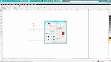 Corel Draw Tips & Tricks Reduce or in large  your object, and remake your slots part 2