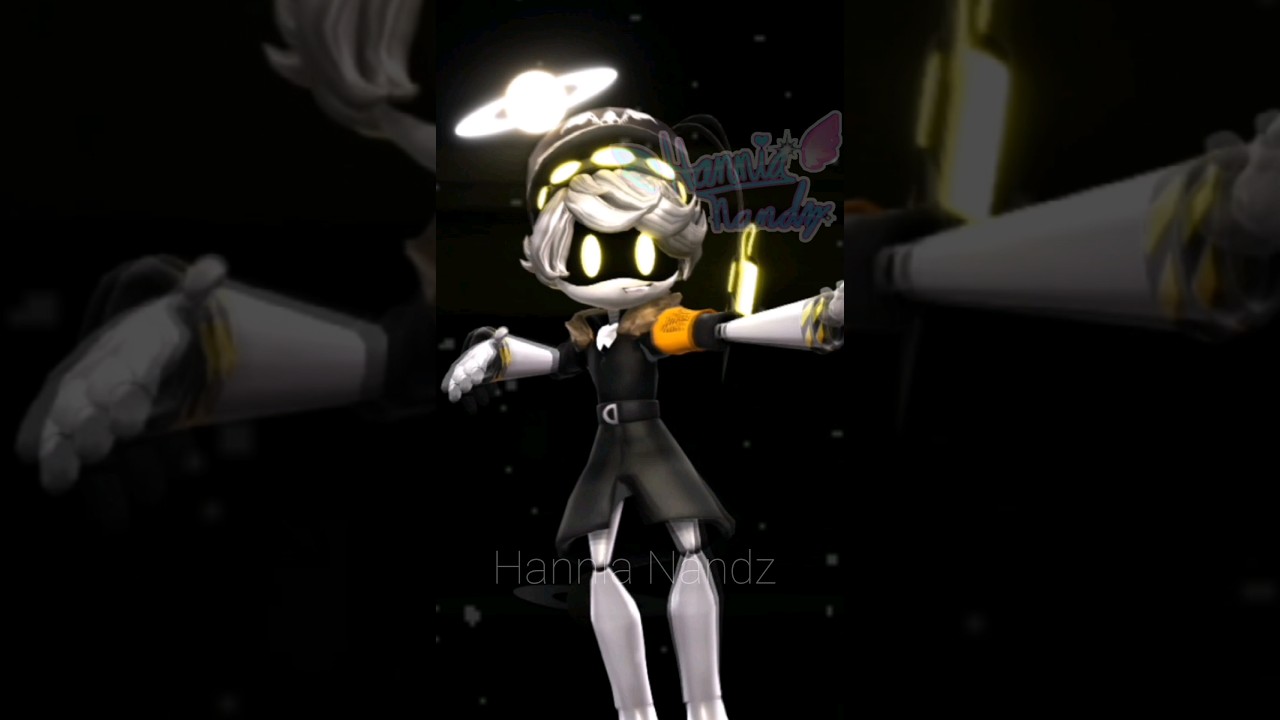 The Gang doing the Naruto Dance 🖤💛💜🖤 || Hannia Nandz #mmd