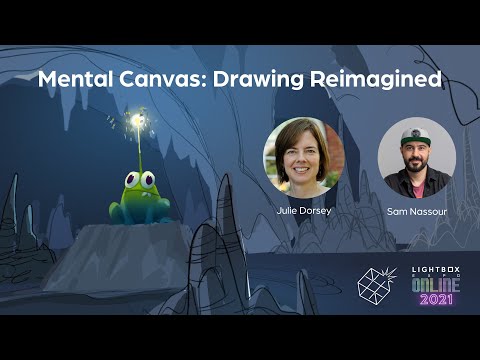 Mental Canvas: Drawing Reimagined -- Lightbox Expo 2021