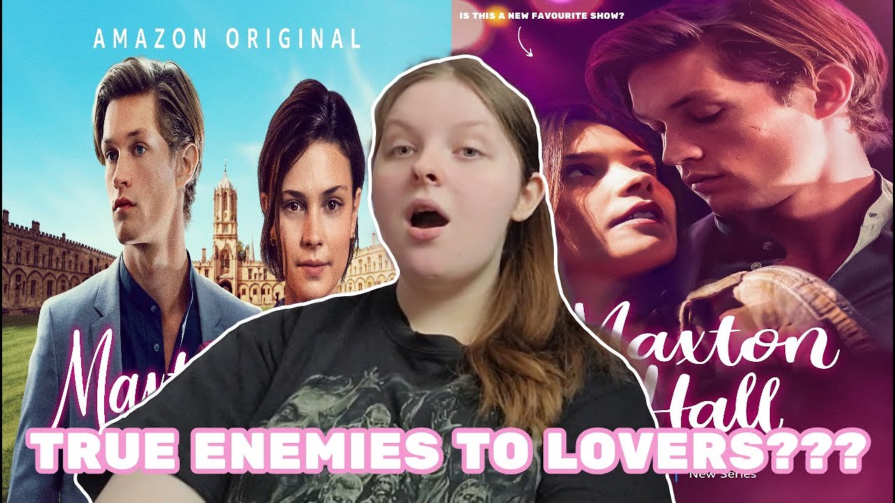 THIS IS TRUE ENEMIES TO LOVERS AND I'M HERE FOR IT // MAXTON HALL episode 1 reaction & commentary