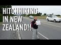 HITCHHIKING IN NEW ZEALAND!