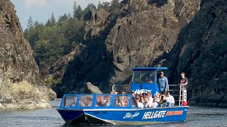 Hellgate jet boat excursions