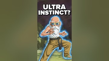 when Roshi used Ultra Instinct