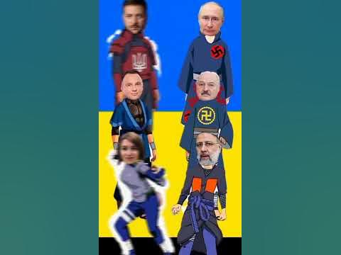 Зеленський🇺🇦Дуда🇵🇱Санду🇲🇩 проти Путіна🇷🇺Лукашенка🇧🇾Рагсі🇮🇷 - YouTube