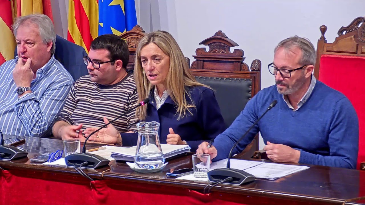 Ple Ajuntament des Castell extraordinari i urgent 22.12.25