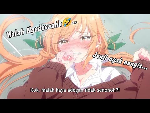 Ketika Cewek Lu dikelitikin Bukanya Ketawa Tapi Malah ..😋 | Jedag Jedug Anime ✨|