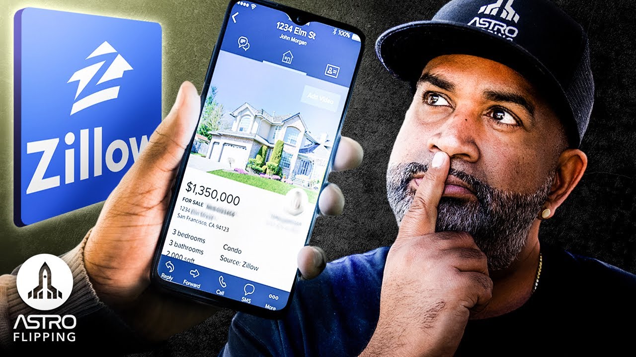 How to Comp Real Estate Like a Pro Using the FREE Zillow App | Wholesaling Real Estate | Jamil Damji