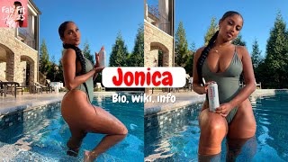 Jonica 🇺🇸 | Slim Fashion Model And Influencer | Bio+Info