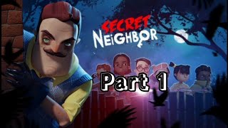 پارت 1 بازی سکرت نیبر | Part 1 Secret Neighbor