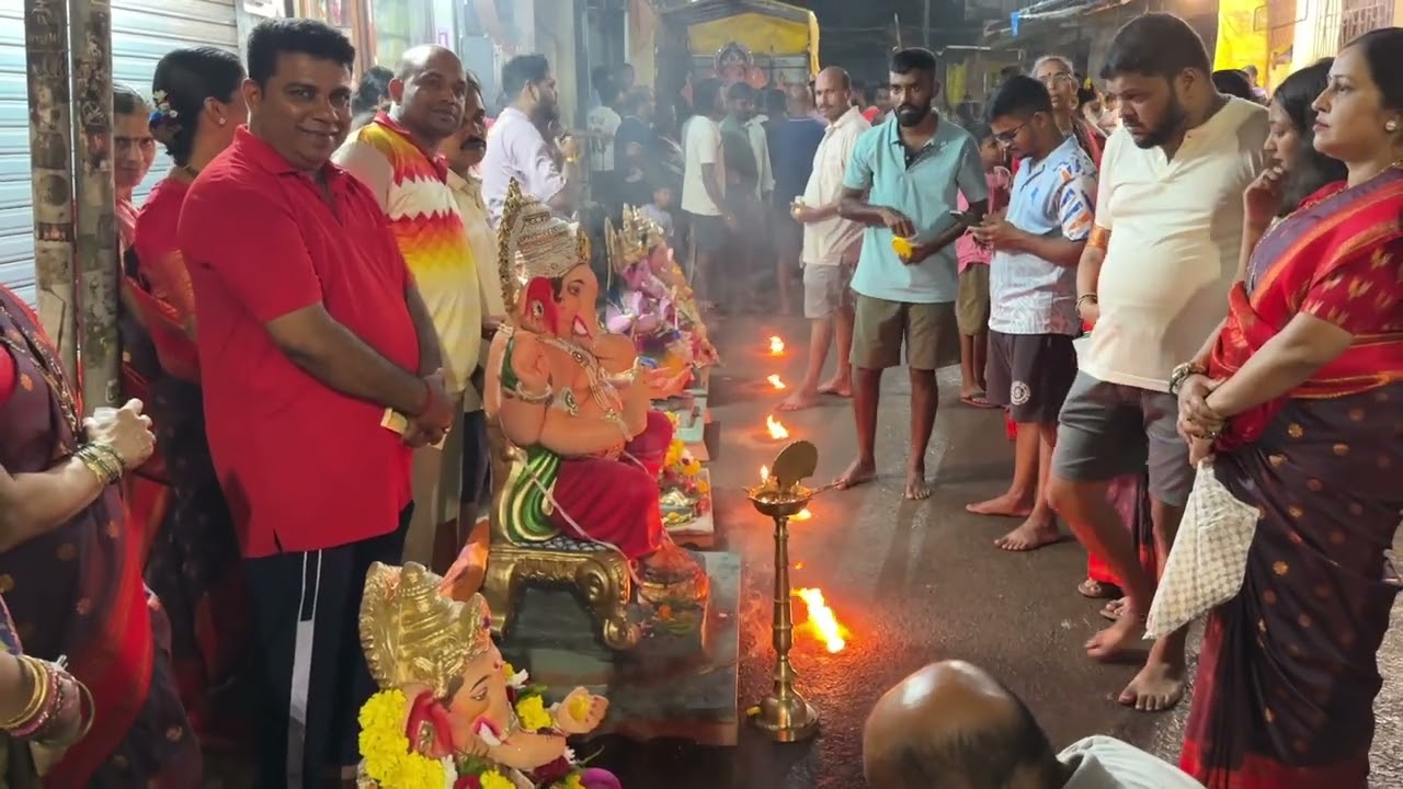 ГОА АРАМБОЛЬ Ганеш Висарджан 2025 Погружение в Индийскую культуру Праздники Индии Арамболь Мейн роуд