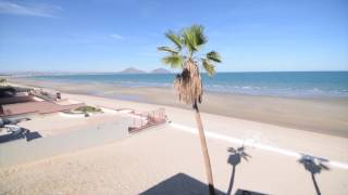 San Felipe Beachfront rental with indoor swimming pool