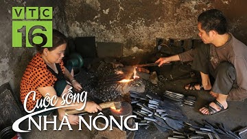 Bàn tay phụ nữ giữ lửa nghề rèn Đa Sỹ - CSNN 393 | VTC16