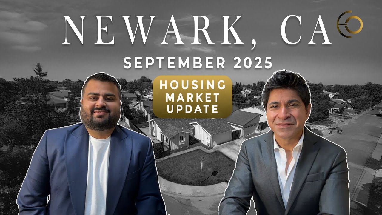 Newark September 2025 Housing Market Update