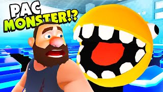 Monster PACMAN Chases Me In My NIGHTMARES!  The Lost Dreams