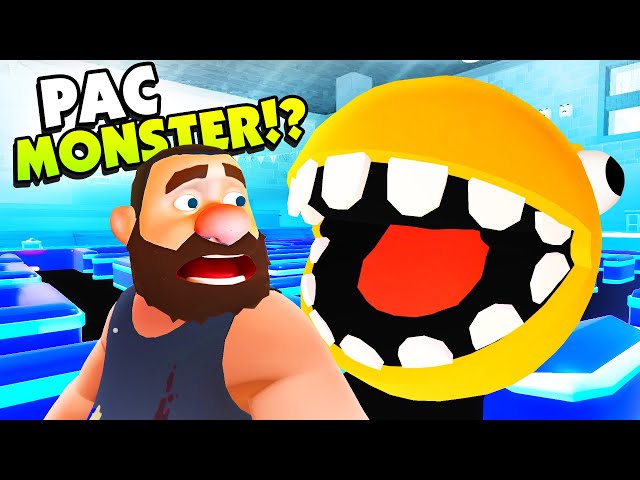 Monster PACMAN Chases Me In My NIGHTMARES! - The Lost Dreams