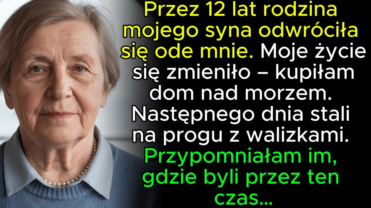 Przez 12 lat mój syn i jego rodzina nie utrzymywali ze mną kontaktu — kupiłam dom nad morzem, a nast