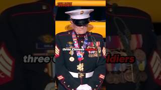 95 Year Old Veteran Receives A Well Deserved LEGENDARY Introduction! 👏