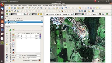 Classificação de imagem Worldview com QGis e plugin SCP - parte1