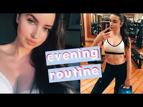 HEALTHY WINTER EVENING ROUTINE | MOVING VLOG #2 | EMMA MILLER