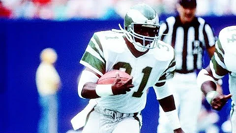 PHILADELPHIA EAGLES WILBERT MONTGOMERY Highlights