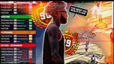 *BEST* 2 WAY SLASHING PLAYMAKER BUILD ON NBA 2K20 LAST MIXTAPE