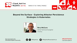 Celebrity Beyond the Surface - Exploring Attacker Persistence Strategies in Kubernetes Net Worth