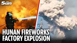 Download lagu Fireworks explosion in China leaves 26 dead and dozens injured after blast at factory in Changsha
