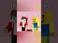 Minecraft vs Roblox Who is Tallest? 🤔🤯 (ORIGINAL POV) - MAIZEN Minecraft Animation #shorts