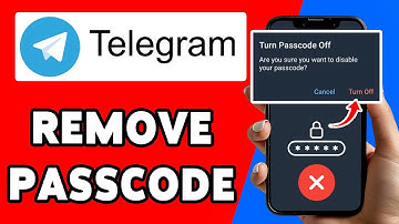 How To Remove Passcode On Telegram 2025 | Telegram App Security Settings Guide