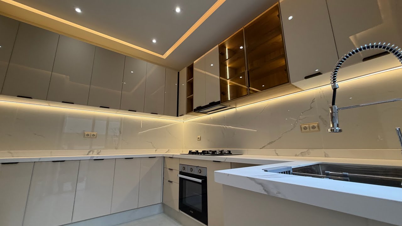 عروسة الشقق بمدينة بوزنيقة 😳 الموقع الراقي والمطبخ العصري بشقق فندقية 🔥🔥🔥