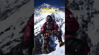 sorry babe it's Nimsdai @Nims_Dai.. #nimsdai #climbing #inspiration #motivation #hero #himalayas