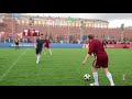 Deaf Football on Red Square with Legends and Veterans