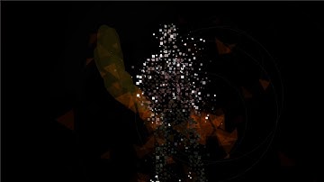 Biborg Lab - Game Set Art WIP 01 - Processing & Kinect 2