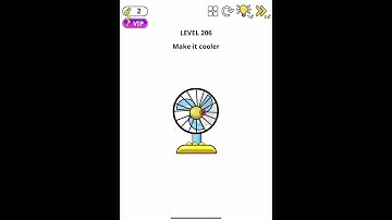 Brain Games: IQ Challenge Level 206 Solution Gameplay