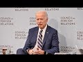 Joe Biden on Defending Democracy
