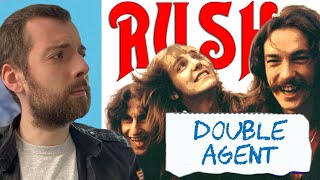 RUSH "DOUBLE AGENT" (REACTION VIDEO)