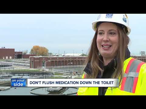 Don&#039;t flush your medication down the toilet