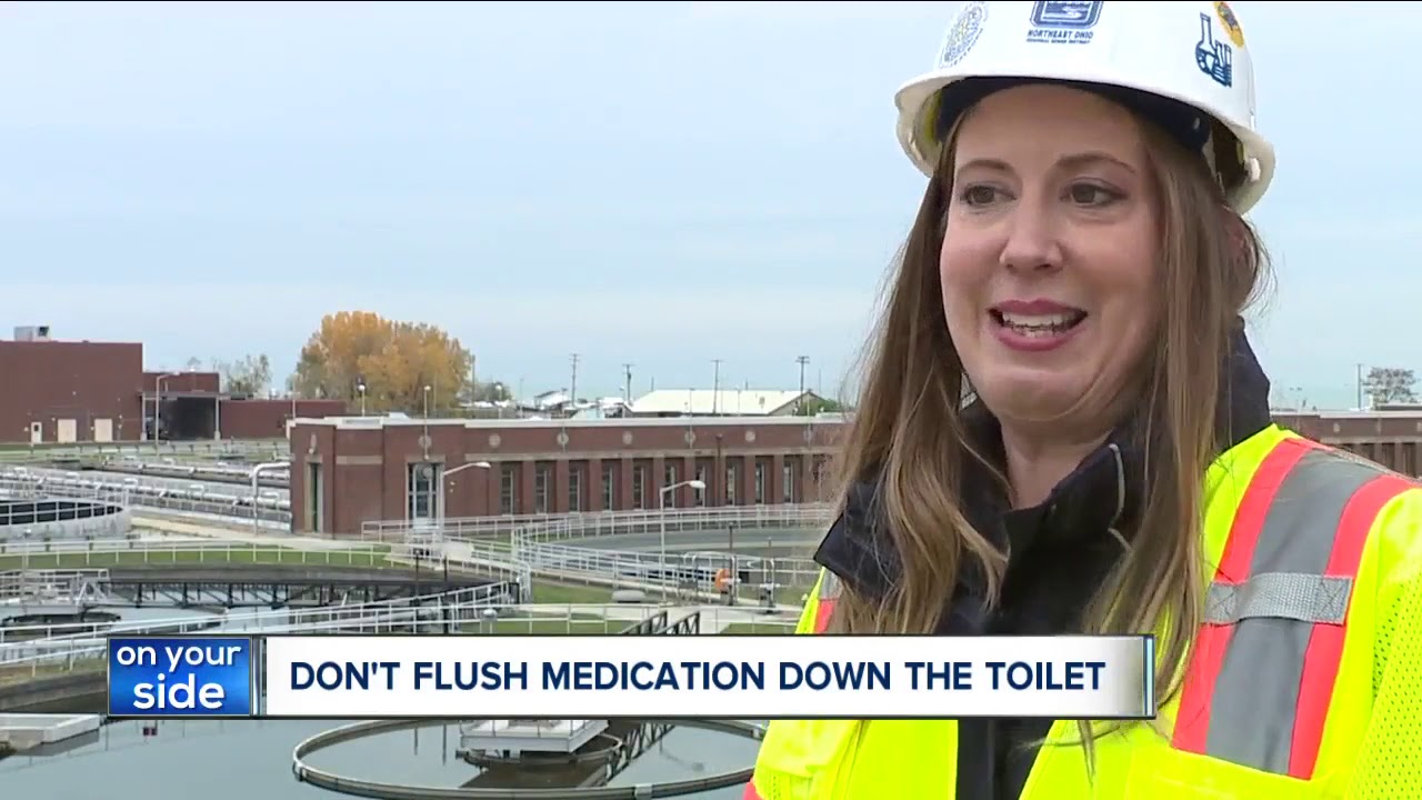 Don't flush your medication down the toilet YouTube