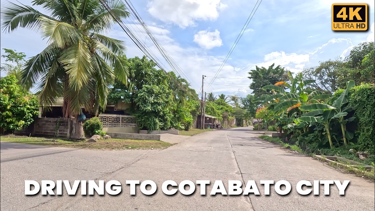 Wednesday Morning Drive in Cotabato City