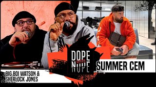 BRUTALES FEUER und 2000er SOUND! | SUMMER CEM - SIKI JIZZLE | DOPE oder NOPE Reaction