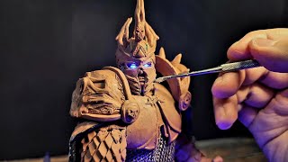 [Sculpting] 리치킹 아서스 피규어 만들기 / How to make a Rich King Arthur figure