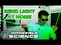 The Science of Refraction Lets YOU Bend Light | Impossible Science At Home